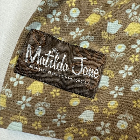 MATILDA JANE Girls Serendipity Floral Pocket Dress Size 4 Cottagecore Bohemian - Picture 7 of 10